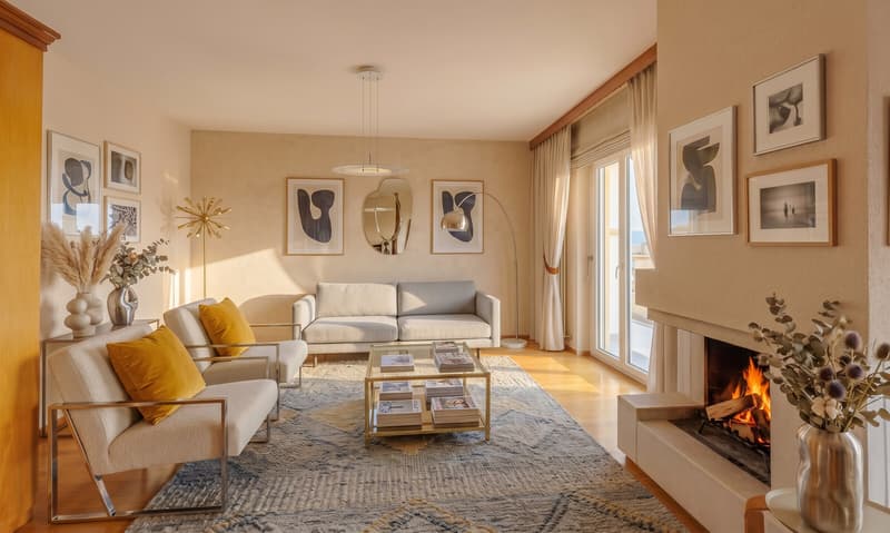 RENT TO BUY - LUMINOSO 4.5 LOCALI IN ZONA COMODA A MENDRISIO (3)