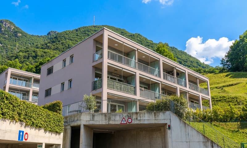 RENT TO BUY - MODERNO 3.5 LOCALI CON GIARDINO A PAZZALLO (9)