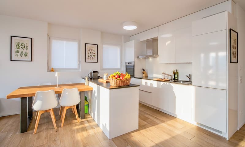 RENT TO BUY - MODERNO 3.5 LOCALI CON GIARDINO A PAZZALLO (3)