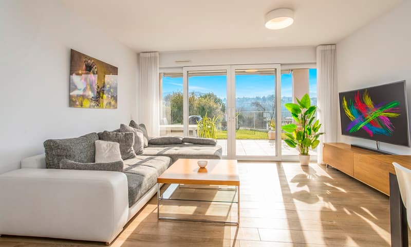 RENT TO BUY - MODERNO 3.5 LOCALI CON GIARDINO A PAZZALLO (1)