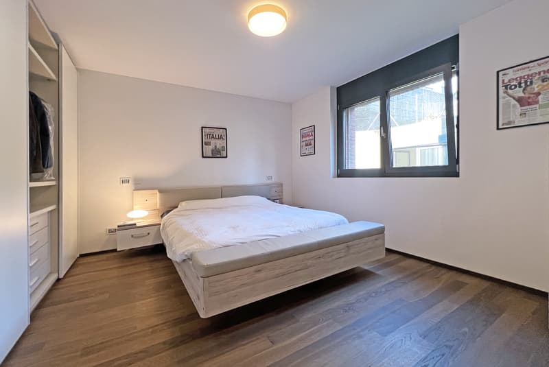 SPAZIOSO 3.5 LOCALI CON GIARDINO E LOCALI EXTRA A MASSAGNO (9)