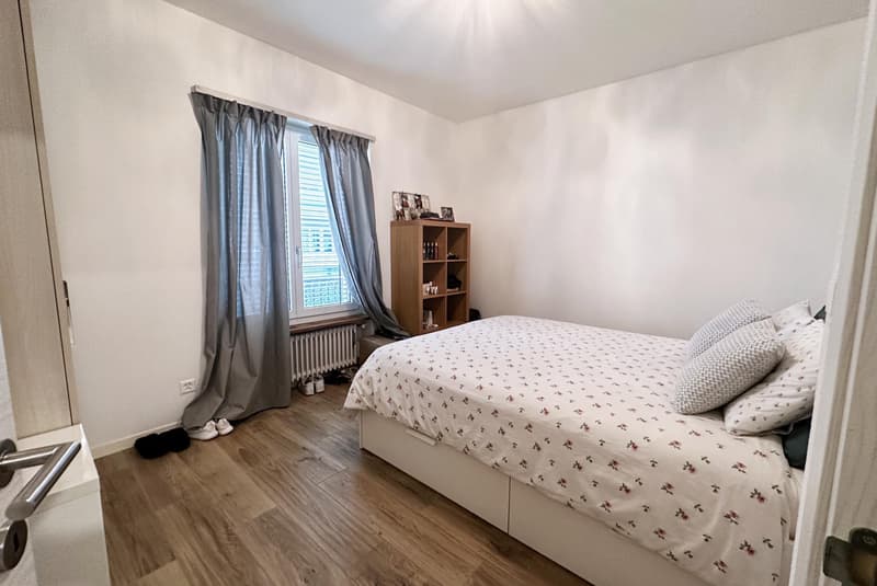 AMPIO 4.5 LOCALI COME NUOVO CON BALCONE A LUGANO BREGANZONA (7)