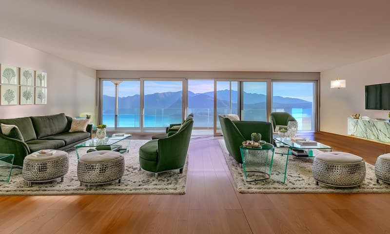 MODERNO E AMPIO 4.5 LOCALI CON TERRAZZA VISTA LAGO A VERNATE (3)