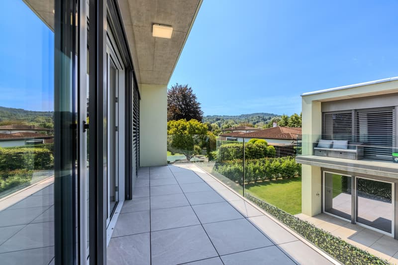 MODERNO E SPLENDIDO 3.5 LOCALI CON TERRAZZA A GENESTRERIO (2)
