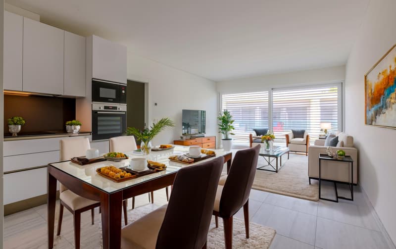 MODERNO E SPLENDIDO 3.5 LOCALI CON TERRAZZA A GENESTRERIO (1)