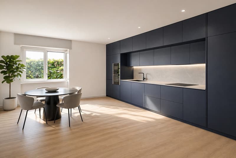 COMODO E NUOVO PIED-Ã-TERRE DI 3.5 LOCALI IN CENTRO A LUGANO (1)