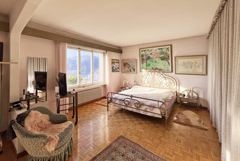 VILLA 6.5 LOCALI CON STUPENDA VISTA LAGO E PISCINA A BISSONE (8)