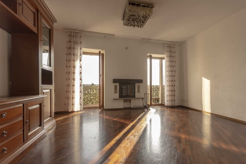 AFFARE - GRAZIOSO 3.5 LOCALI DUPLEX VISTA LAGO A RUVIGLIANA (1)