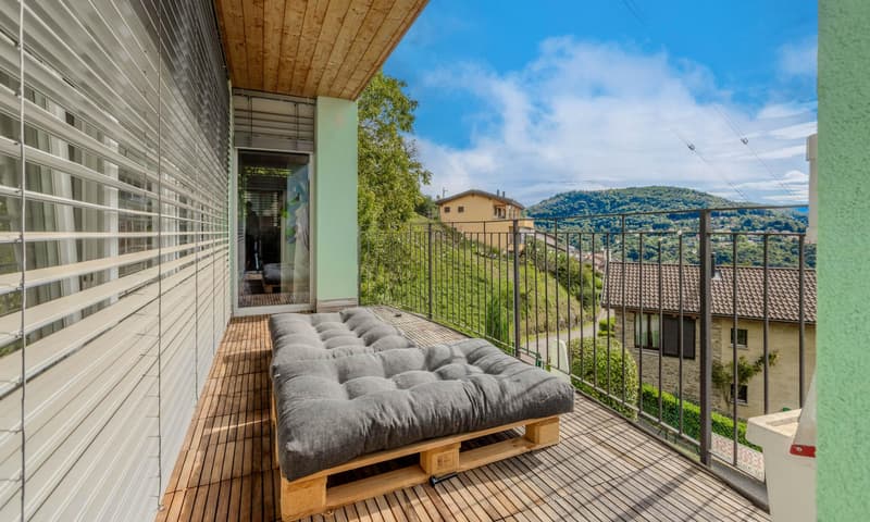SPAZIOSA CASA DI 6.5 LOCALI CON GIARDINO A MIGLIEGLIA (8)