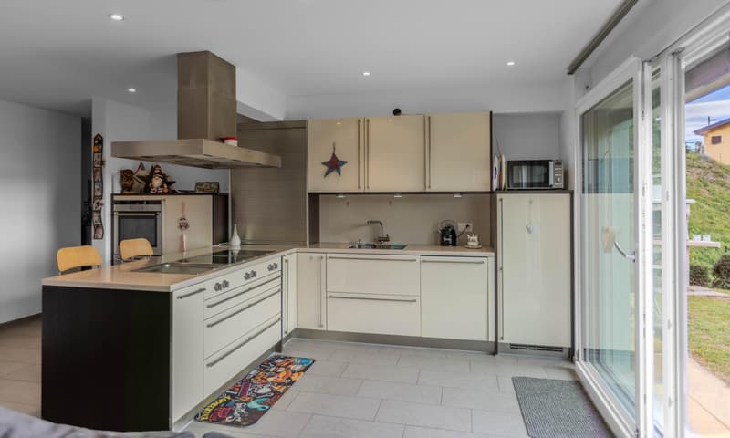 SPAZIOSA CASA DI 6.5 LOCALI CON GIARDINO A MIGLIEGLIA (5)
