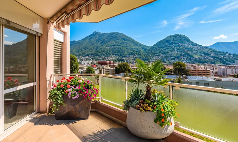 AMPIO 4.5 VISTA LAGO CON TERRAZZA IN ZONA CENTRALE A LUGANO (2)