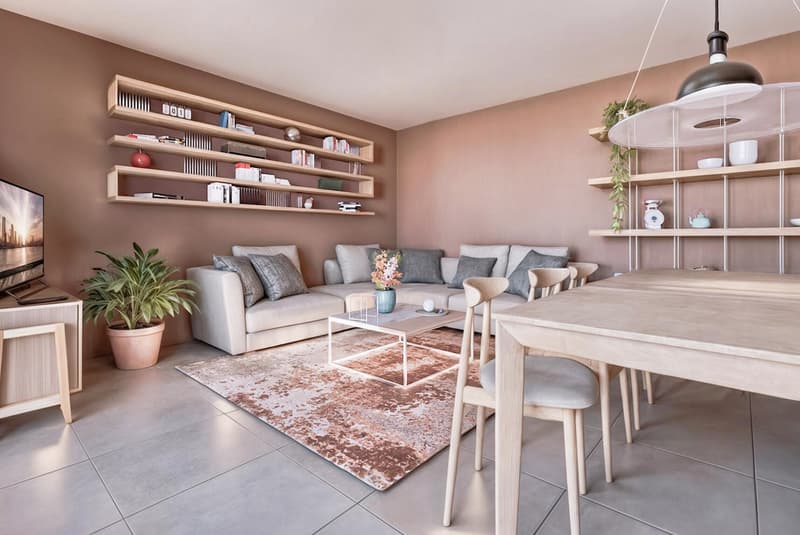 BELLISSIMO E NUOVO 3.5 LOCALI CON GRANDE TERRAZZA AD AGNO (3)