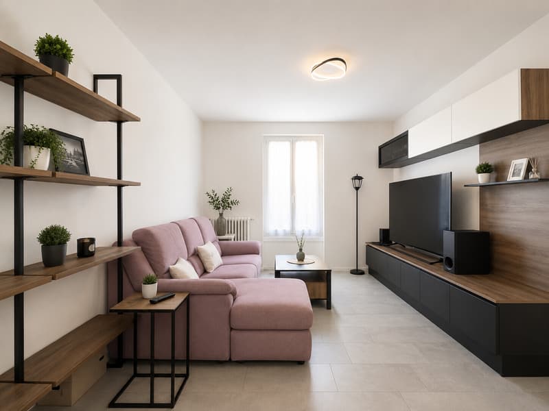 AFFARE - NUOVO ED ELEGANTE 3.5 LOCALI A MORBIO INFERIORE (3)