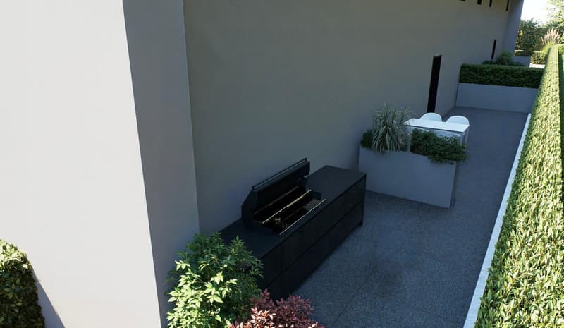 STUPENDO 4.5 LOCALI CON TERRAZZA E GIARDINO A BOSCO LUGANESE (6)