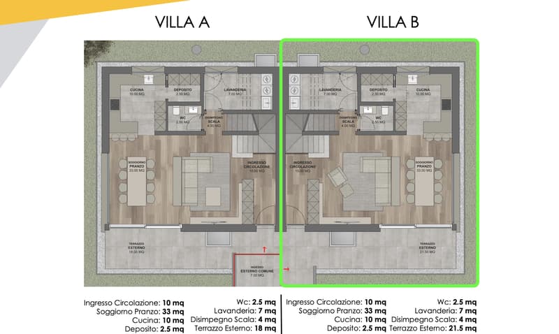 TERRENO CON PROGETTO APPROVATO PER DUE VILLE A BIASCA (8)
