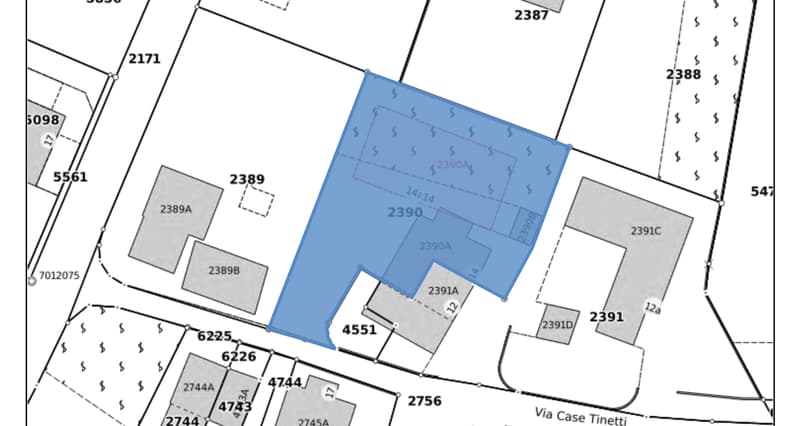 TERRENO CON PROGETTO APPROVATO PER DUE VILLE A BIASCA (11)
