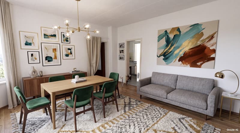GRANDE CASA 4.5 LOCALI DA RISTRUTTURARE AD ARANNO (4)