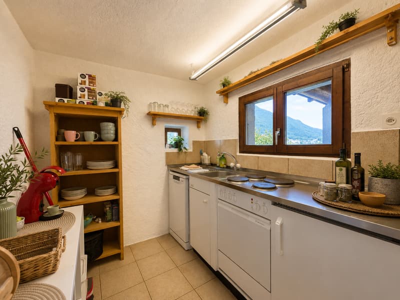 CONFORTEVOLE CASA 3.5 LOCALI DAL FASCINO STORICO A CAMIGNOLO (4)
