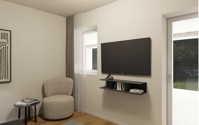 ELEGANTE APPARTAMENTO 2.5 LOCALI IN CENTRO A MENDRISIO (4)