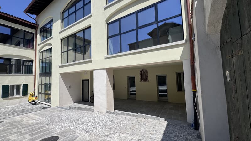 ELEGANTE APPARTAMENTO 2.5 LOCALI IN CENTRO A MENDRISIO (9)