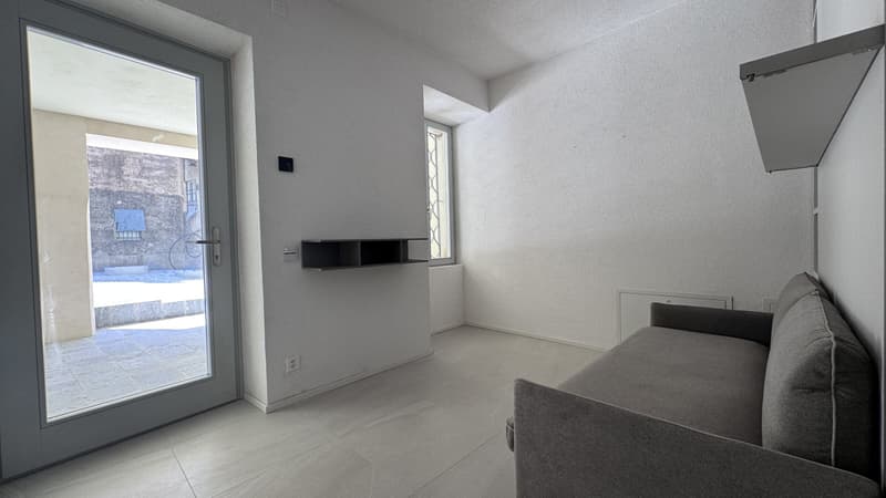 ELEGANTE APPARTAMENTO 2.5 LOCALI IN CENTRO A MENDRISIO (2)