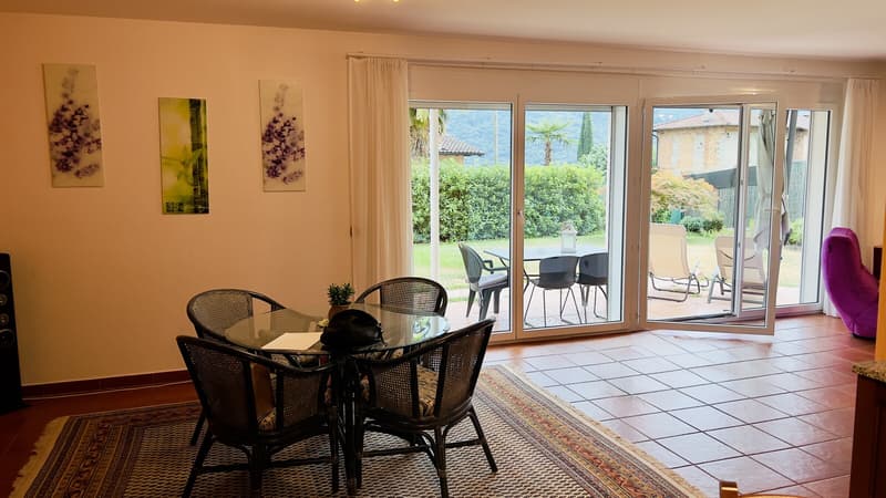 SPLENDIDA VILLA 7.5 LOCALI CON GIARDINO PRIVATO A MONTEGGIO (3)
