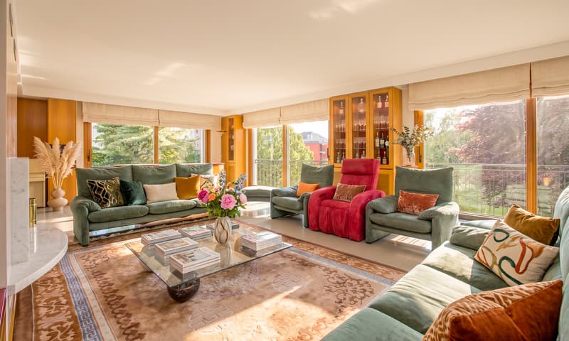 PRESTIGIOSA VILLA DI 9.5 LOCALI CON GRANDE TERRENO A VACALLO (1)