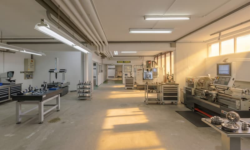 GRANDE SPAZIO ARTIGIANALE/COMMERCIALE 7.5 LOCALI A BALERNA (7)