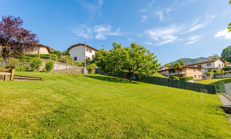 CASA TICINESE AMPLIABILE CON TERRENO EDIFICABILE A LUGAGGIA (9)