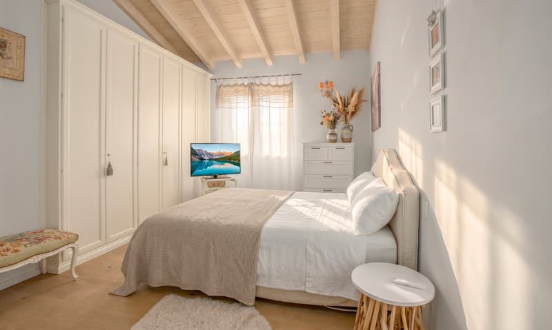 MAGNIFICA CASA 5.5 LOCALI CON GIARDINO A GENESTRERIO (7)