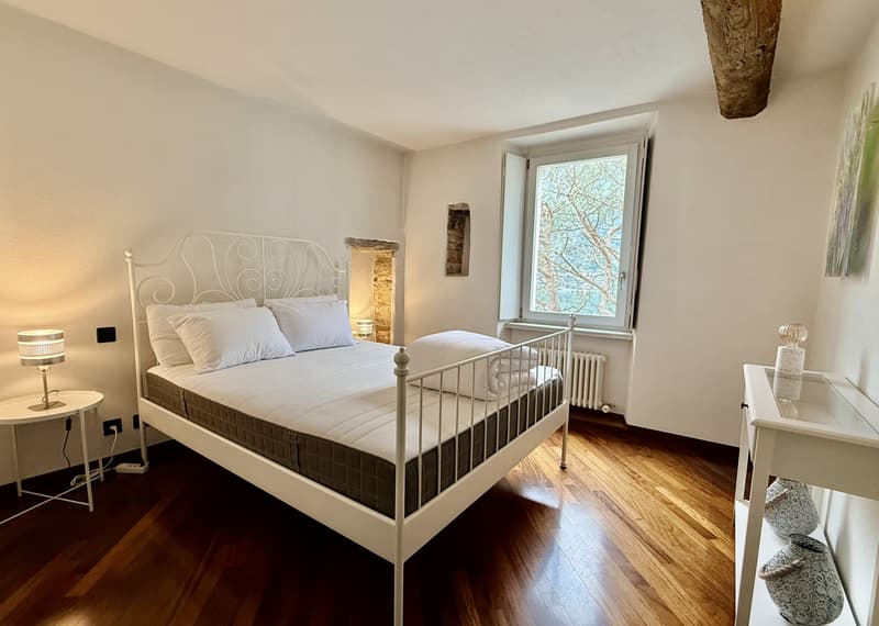 AFFITTASI STUPENDI BILOCALI IN PALAZZO STORICO A MORCOTE (3)