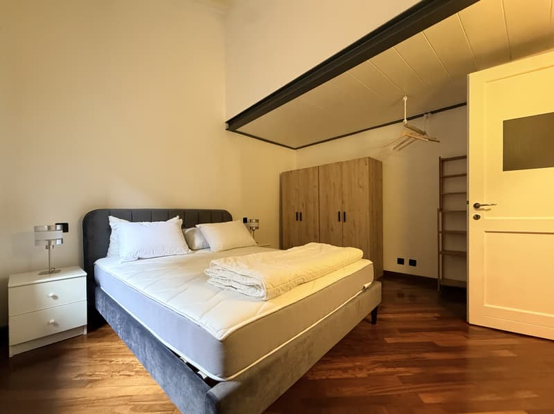 AFFITTASI ESCLUSIVO 4 LOCALI IN PALAZZO STORICO A MORCOTE (4)