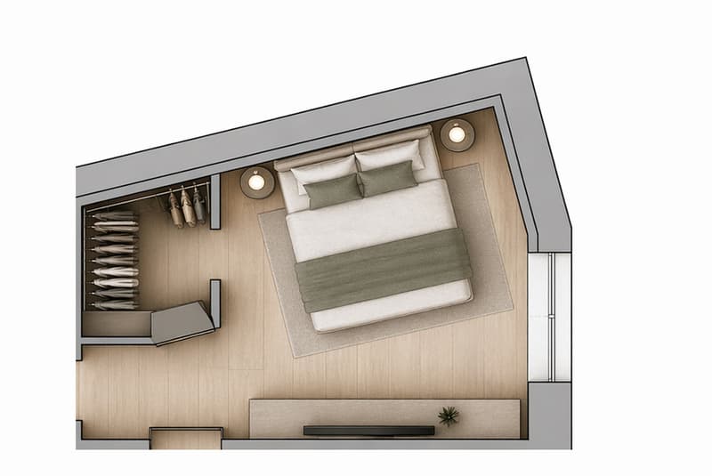 AMPIO E NUOVO PIED-Ã-TERRE DI 2.5 LOCALI A LUGANO CENTRO (6)