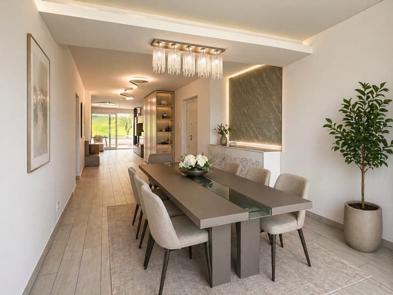 RENT TO BUY - MODERNO 3.5 LOCALI CON TERRAZZA A CARONA (1)