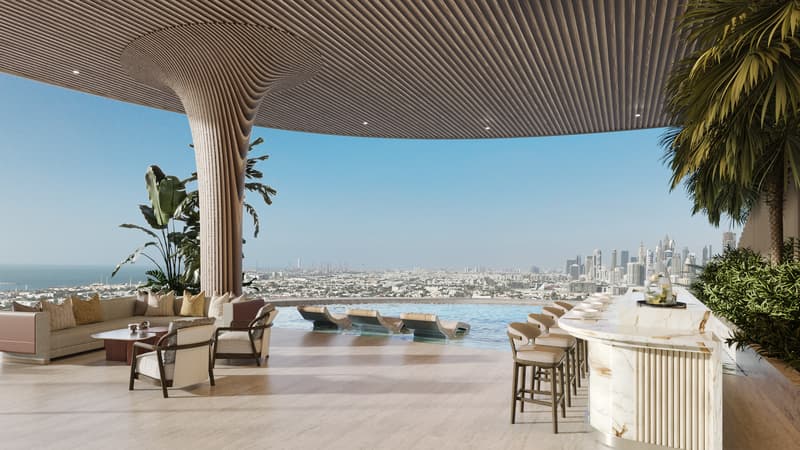 SKY VILLA 4.5 LOCALI | CASA AHS â DUBAI WATER CANAL (4)