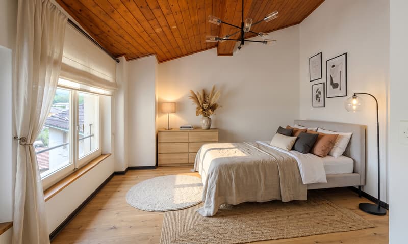 GRANDE CASA 7.5 LOCALI CON TERRAZZA E 2 POSTEGGI A LOPAGNO (5)