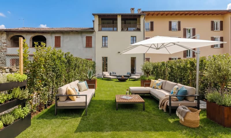 STUPENDA CASA STORICA 7.5 COME NUOVA A PREGASSONA ALTA (3)
