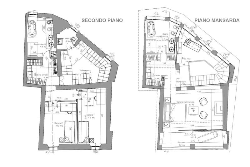STUPENDA CASA STORICA 7.5 COME NUOVA A PREGASSONA ALTA (11)