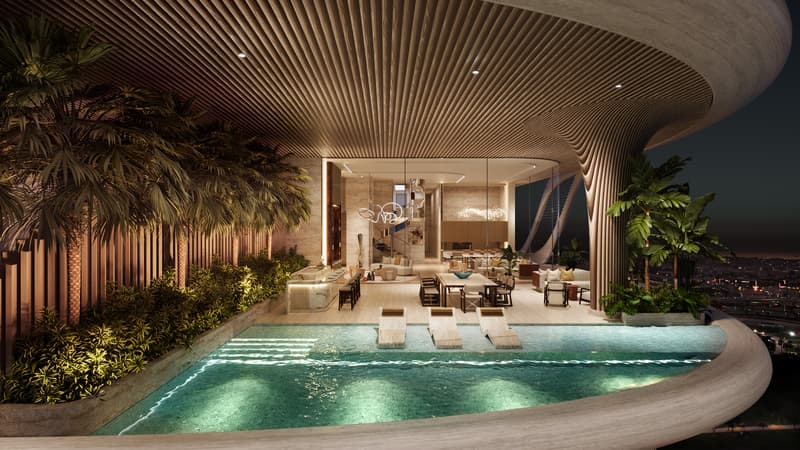 SKY VILLA 4.5 LOCALI | CASA AHS â DUBAI WATER CANAL (7)