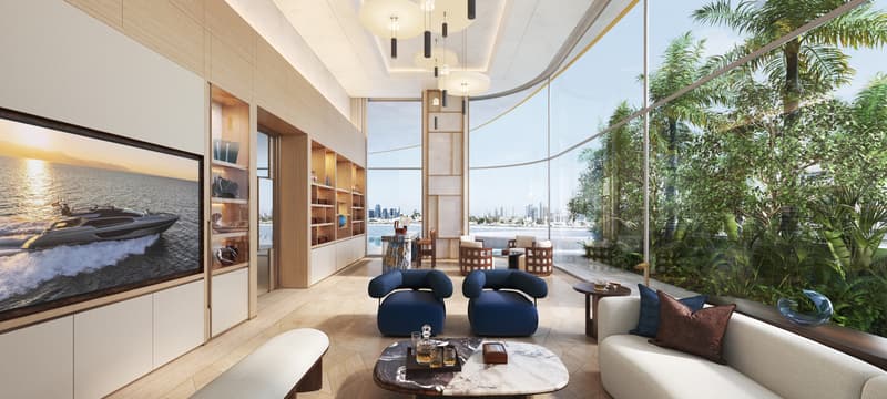 SKY VILLA 4.5 LOCALI | CASA AHS â DUBAI WATER CANAL (9)