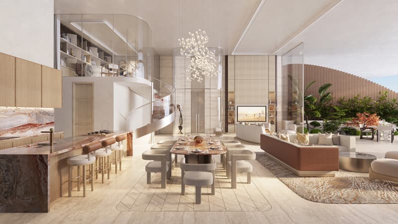 SKY VILLA 4.5 LOCALI | CASA AHS â DUBAI WATER CANAL (2)