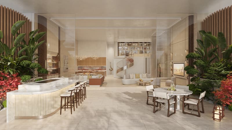 SKY VILLA 4.5 LOCALI | CASA AHS â DUBAI WATER CANAL (3)