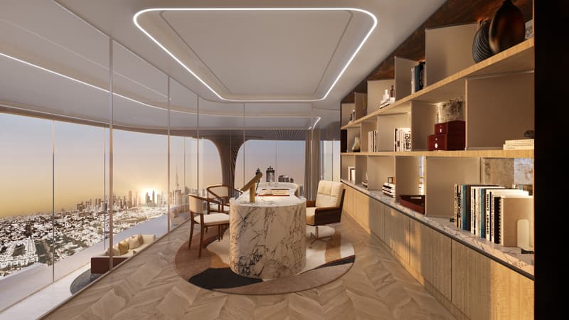 SKY VILLA 4.5 LOCALI | CASA AHS â DUBAI WATER CANAL (4)