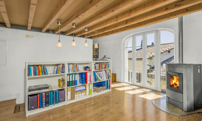 RESIDENZA SECONDARIA - CASA STORICA CON TERRAZZA A BESAZIO (4)