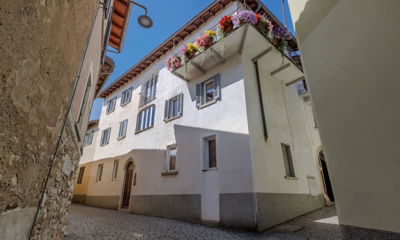 RESIDENZA SECONDARIA - CASA STORICA CON TERRAZZA A BESAZIO (9)