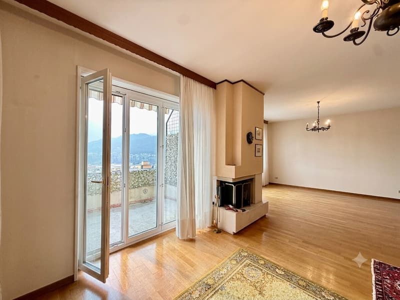 RENT TO BUY - LUMINOSO 4.5 LOCALI IN ZONA COMODA A MENDRISIO (6)