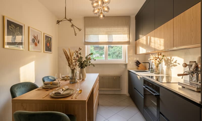 RENT TO BUY - LUMINOSO 4.5 LOCALI IN ZONA COMODA A MENDRISIO (1)