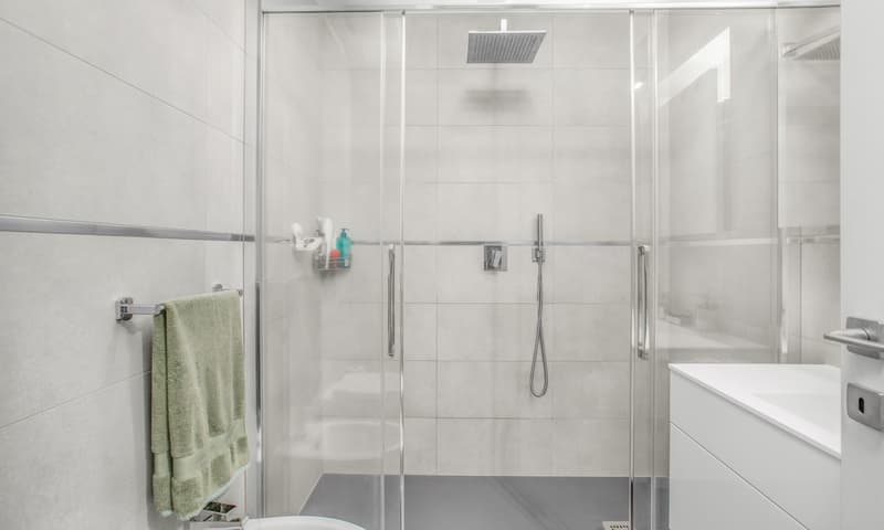 STUPENDO E MODERNO 2.5 LOCALI CON VISTA APERTA A MASSAGNO (8)