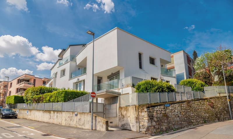 STUPENDO E MODERNO 2.5 LOCALI CON VISTA APERTA A MASSAGNO (9)
