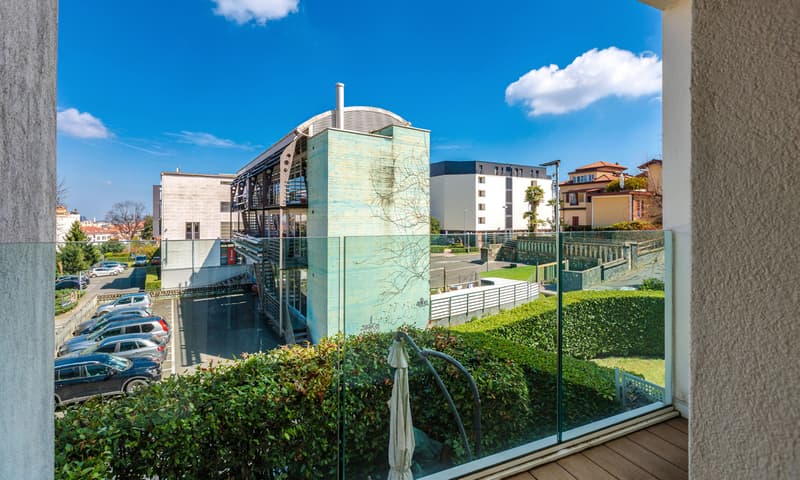 STUPENDO E MODERNO 2.5 LOCALI CON VISTA APERTA A MASSAGNO (4)
